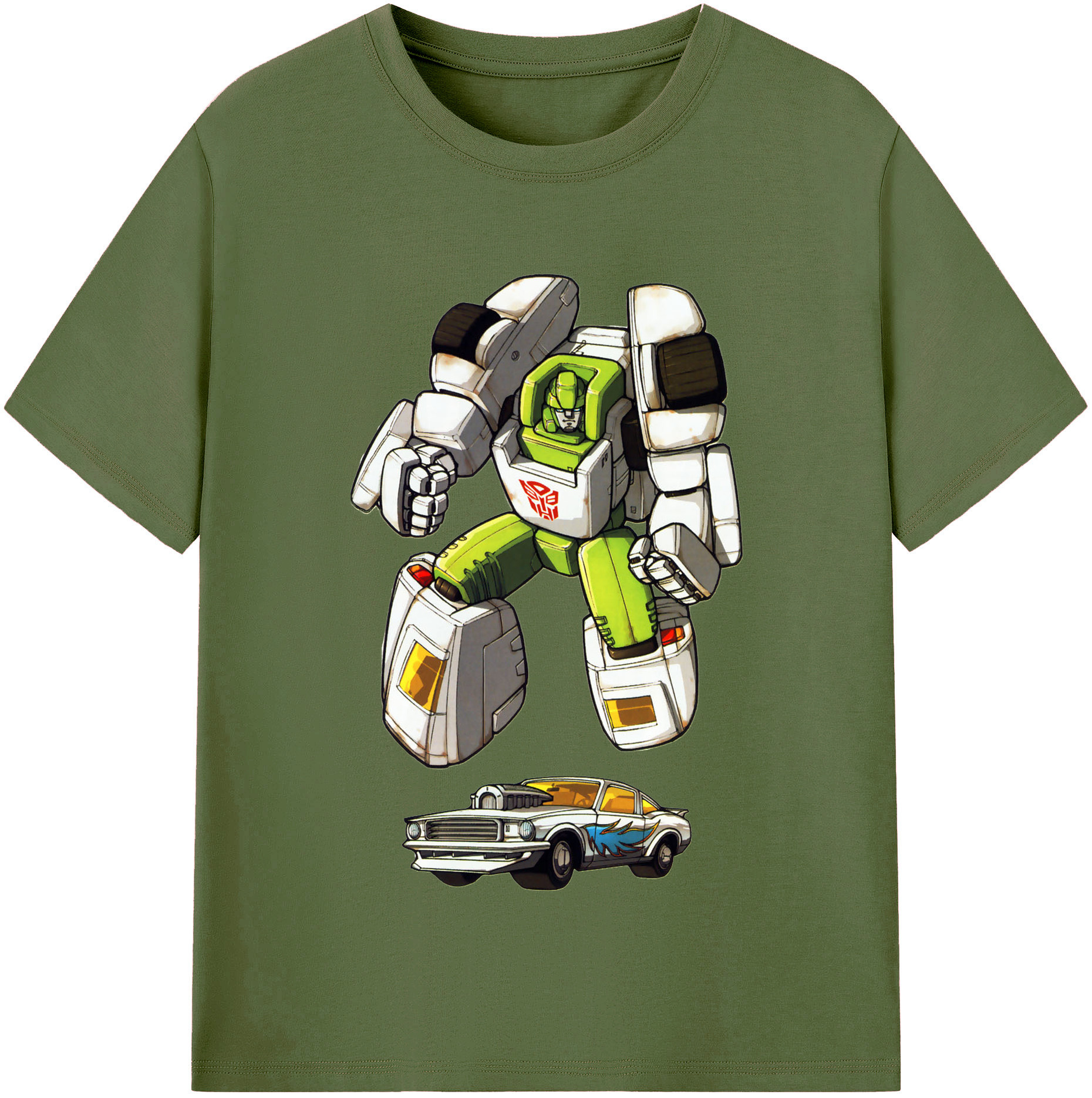 （画像用）  綿100％半袖Tシャツ（フロントプリント）